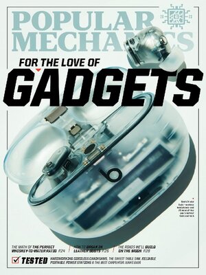 cover image of Popular Mechanics